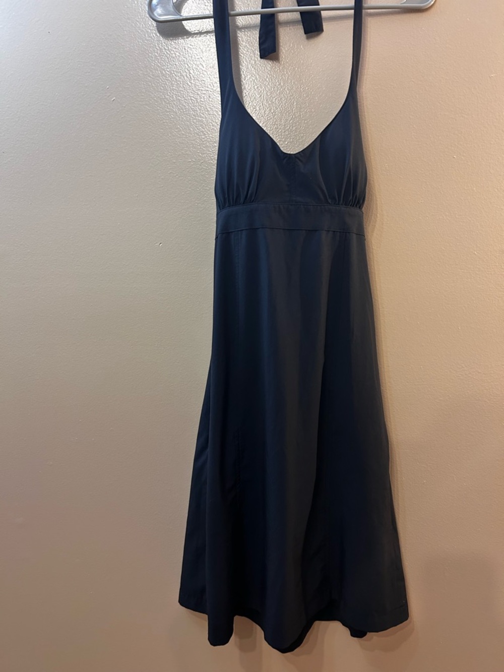 Athleta Black Halter Sports Dress